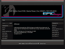 Tablet Screenshot of epicvinyl.com